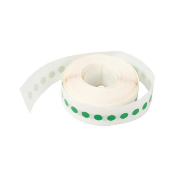 Ecolab Food Safety 1/4 in Green Friday Day Dot Roll 11006-05-00